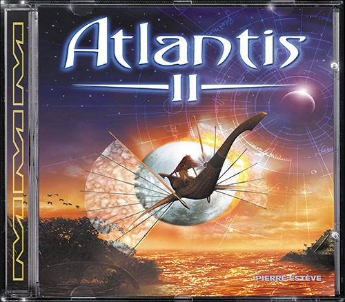 Cover of the album atlantis 2 by Pierre Estève, Shooting Star