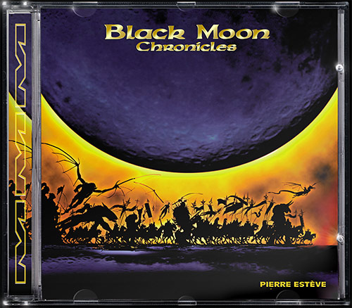 Cover of the album Black Moon Chronicles by Pierre Estève, Shooting Star