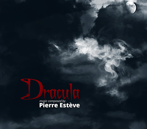 Pochette de l'album Dracula par Pierre Estève, Shooting Star.