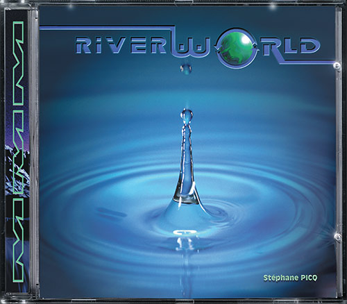 Cover of the album Riverworld by Stephane Picq, Shooting Star